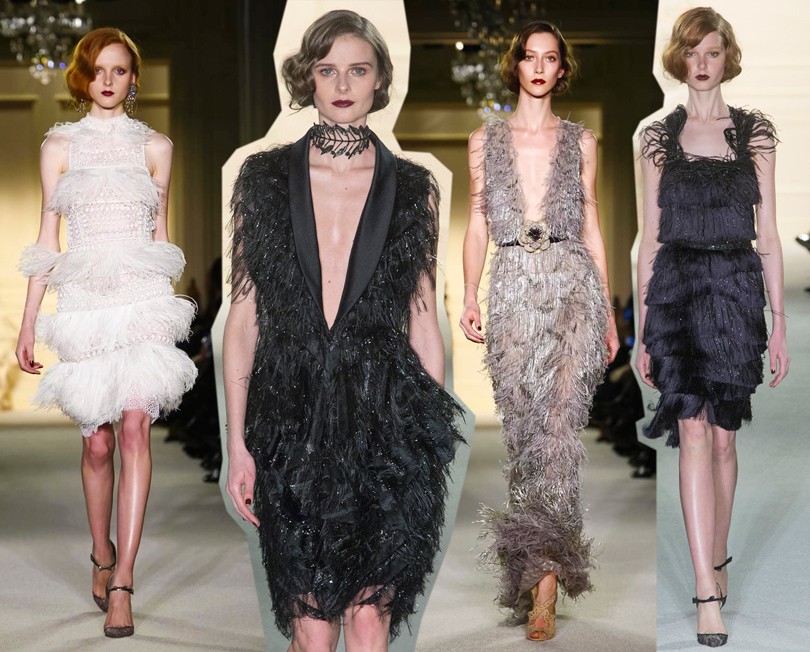 Style Notes: звездные образы от Marchesa