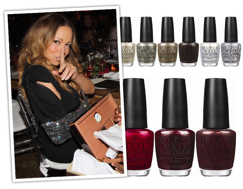 Beauty-Shopping. Коллекция лаков OPI от Мэрайи Кэри