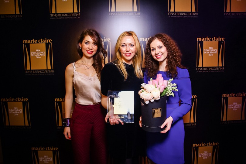 Светская хроника: церемония вручения премии Prix d'Exce...