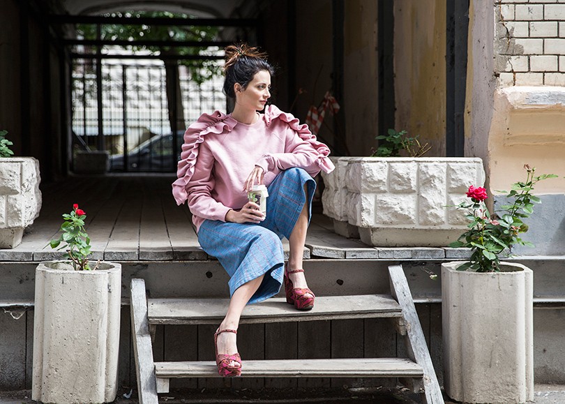 Style Notes с Мариной Изиловой: с чем носить брюки-кюлоты?