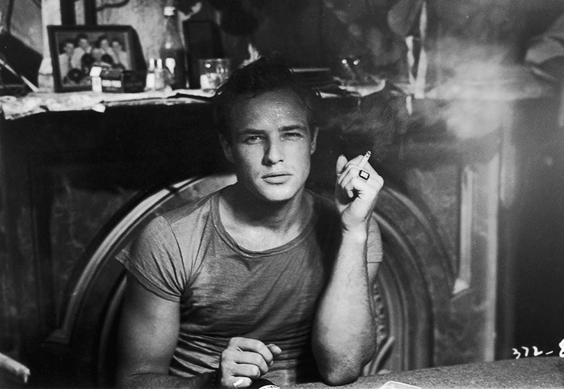 Men in Style: мужская мода по методу Марлона Брандо