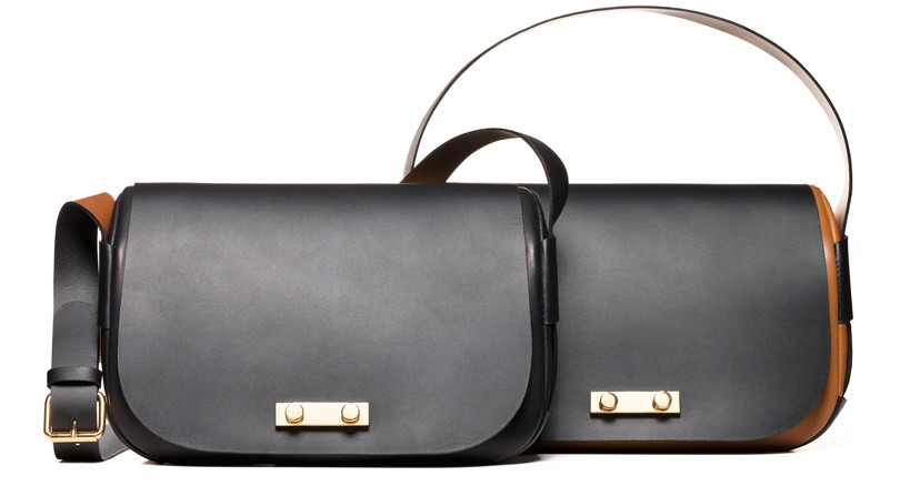 Shoes&Bags. Выбор редакции. Сумка Marni flap bag из колл...