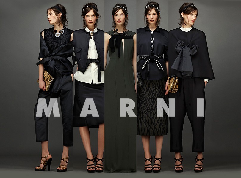 Fashion-акценты. Первая вечерняя коллекция Marni