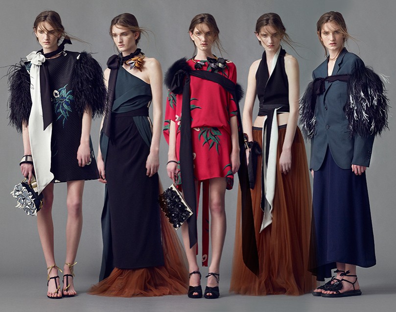 Style Notes. Поиграем в декаданс: коллекция Marni Evening 20...