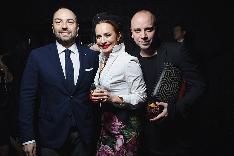 Светская хроника: театральное представление от Martini