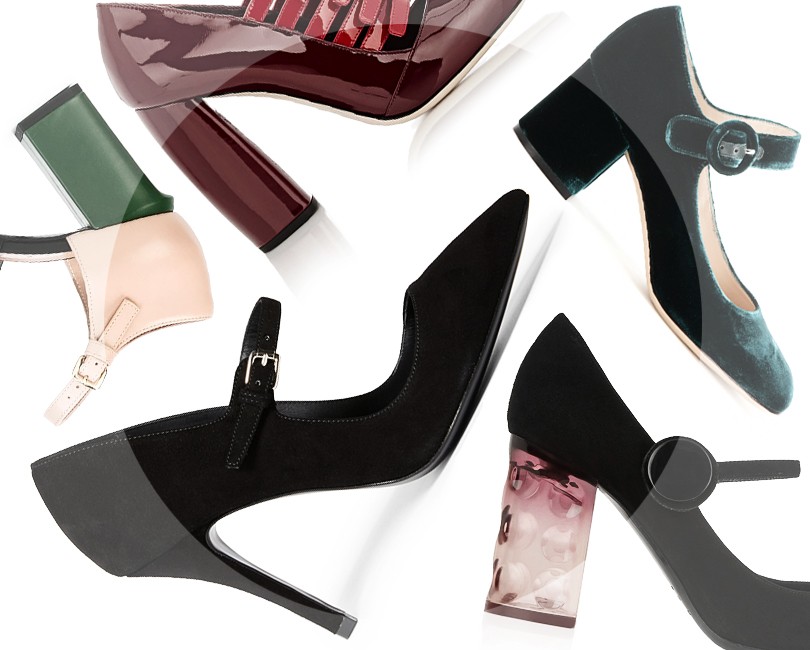 Shoes & Bags Blog: обувь в стиле Mary Jane снова входит ...