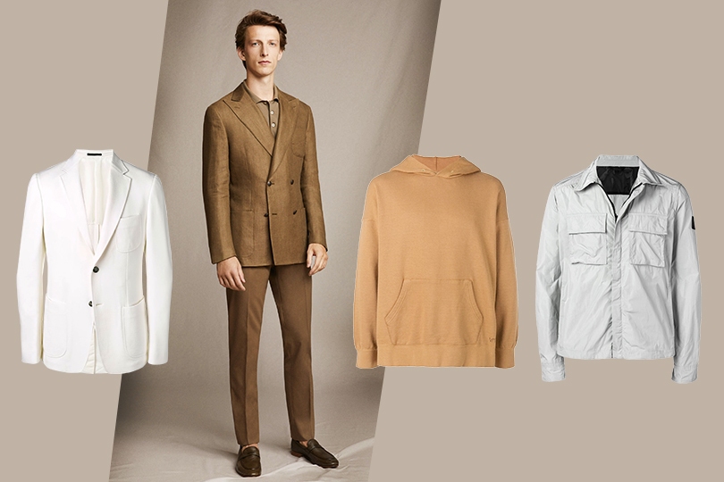Men in Style: как этой весной носить мужской монохром?