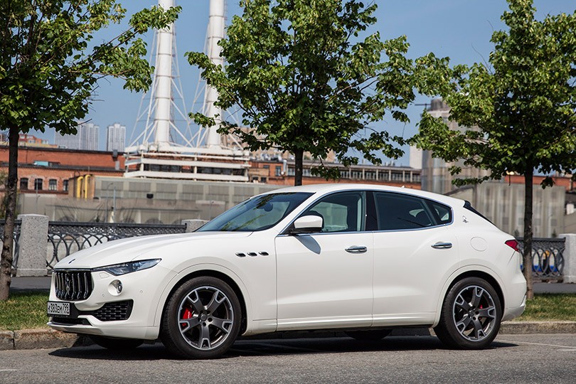 Авто с Яном Коомансом. Maserati Levante: новая жизнь для ита...