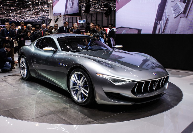 Механизмы с Яном Коомансом: удивительный Maserati на автосал...