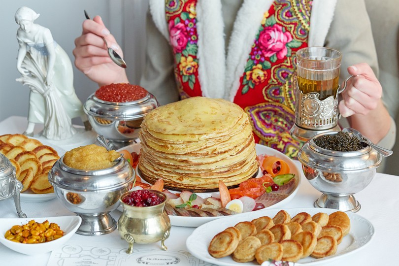 Что на ужин? Масленица в ресторанах Москвы