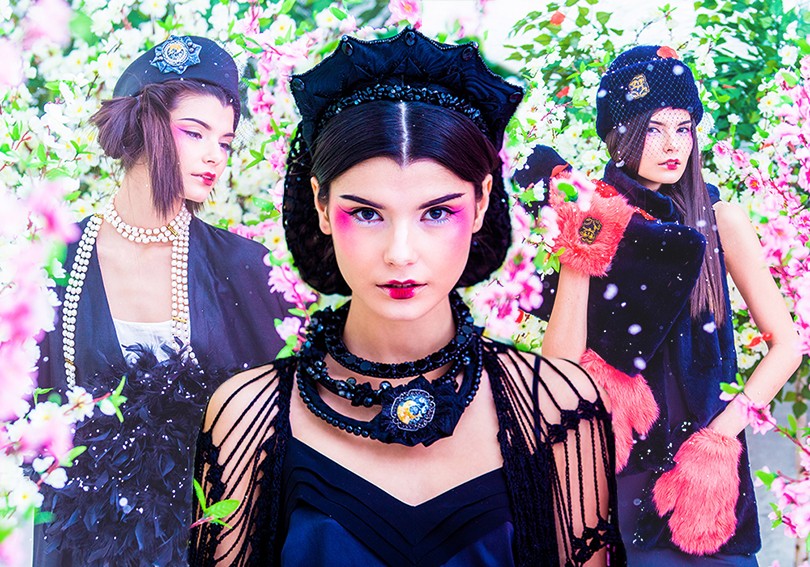 Style Notes: «Восточные сады» в новой коллекции Masterpeace