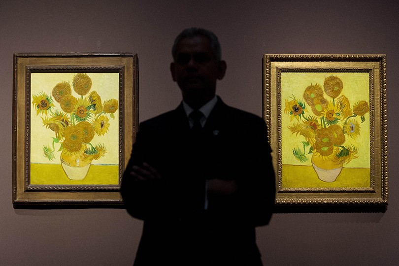 Art & More: работы Матисса и Ван Гога бледнеют