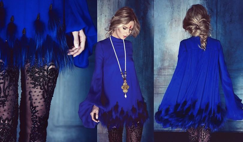 Идея дня. Показ MaYA Fall-Winter 2015/2016