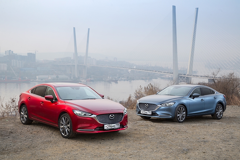 Найди 5 отличий: чем хороша новая Mazda6?