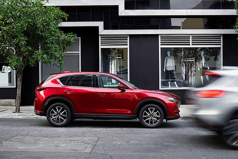 Авто с Яном Коомансом: обзор Mazda CX-5