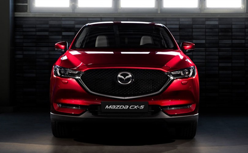5 причин присмотреться к новой Mazda CX-5