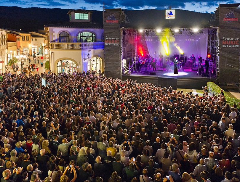 Travel News: музыкальный фестиваль в аутлетах McArthurGlen