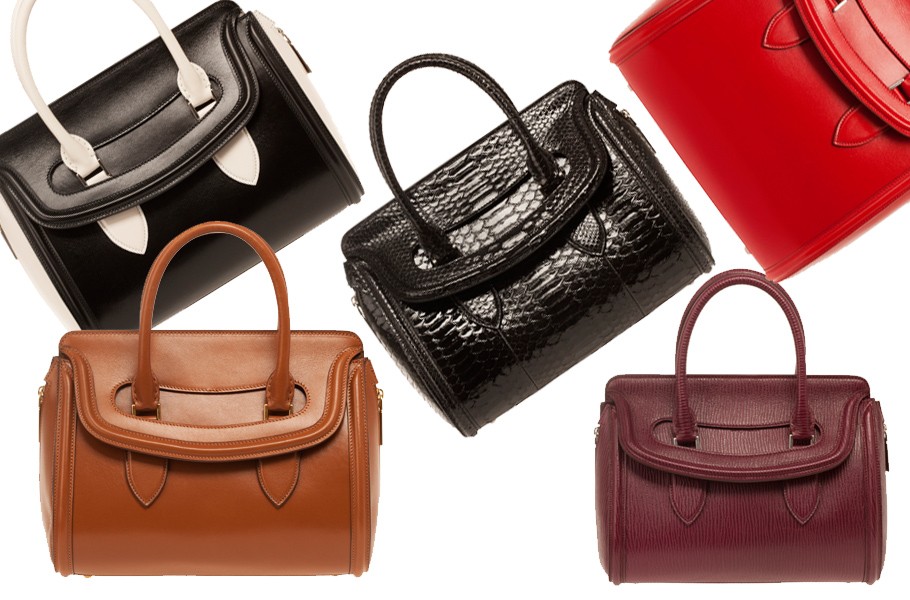Shopping: Сумка Heroine от Alexander McQueen