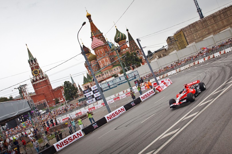 Идея дня. Moscow City Racing 20-21 июля