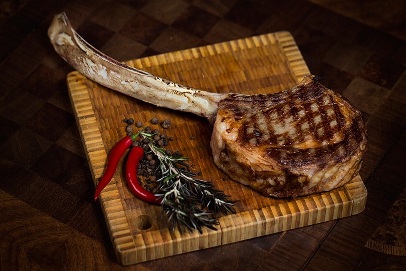 Let`s Talk Food: основательный подход к стейкам в ресторане ...