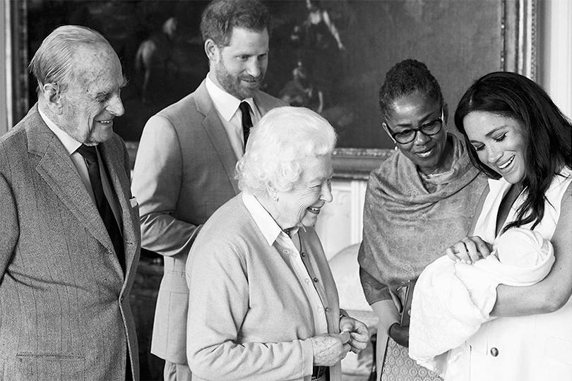 #BabySussex: как назвали сына Меган Маркл и принца Гарри?