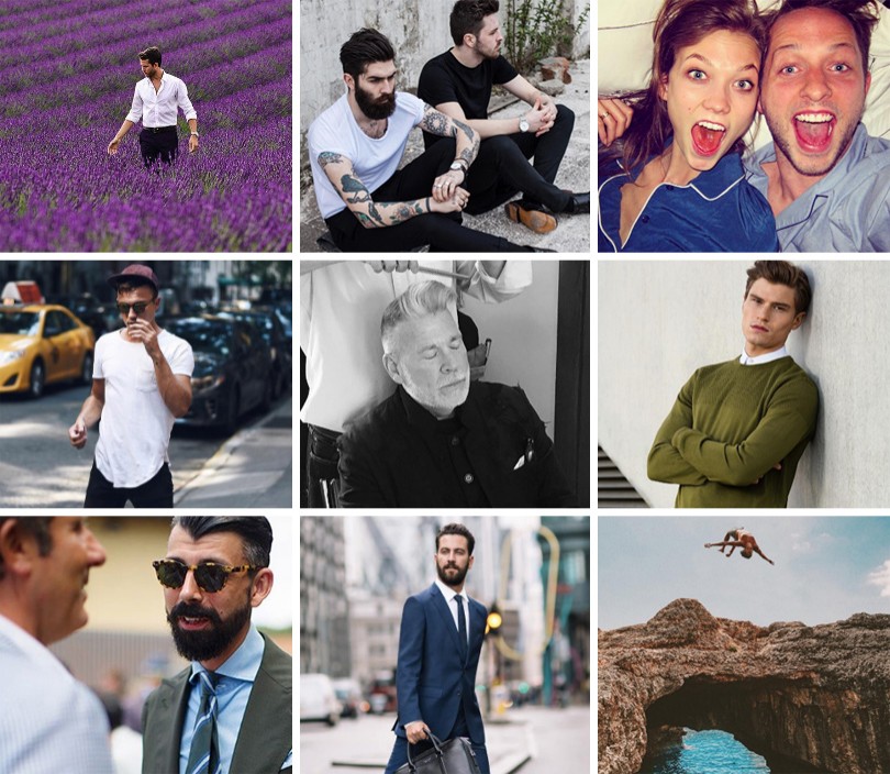 Men in Style: 9 трендсеттеров мужской моды, на чей Инстаграм...