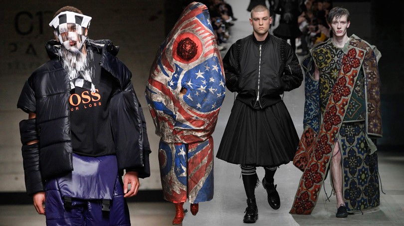 Men in Style: самые эпатажные образы Недели мужской моды в Л...