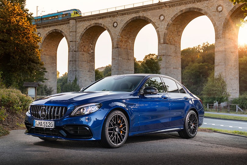 Авто с Яном Коомансом. Новый Mercedes-AMG C 63 — на дороге и...