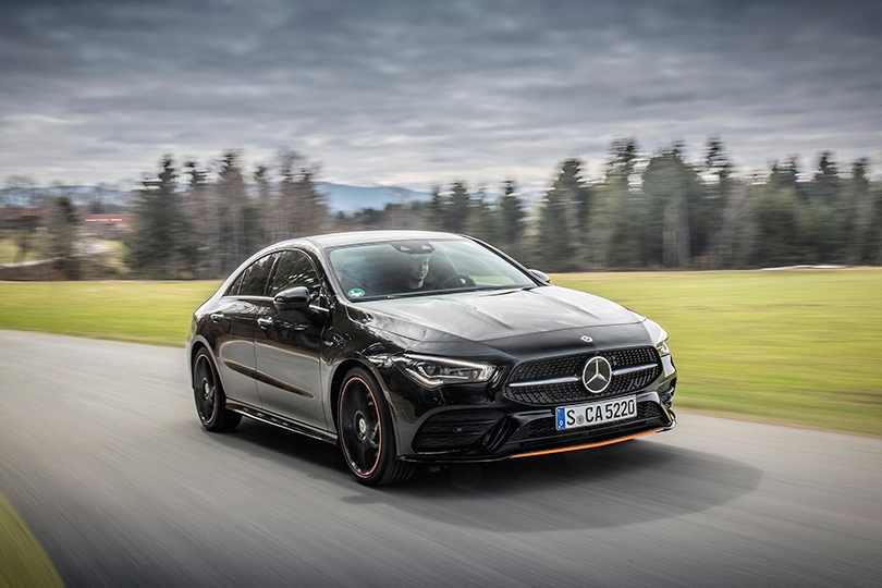 «Привет, Mercedes»: Mercedes-Benz CLA — самый умный «ребенок...