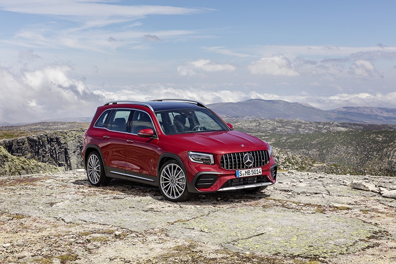 Mercedes-AMG GLB 35 4MATIC: премьера во Франкфурте