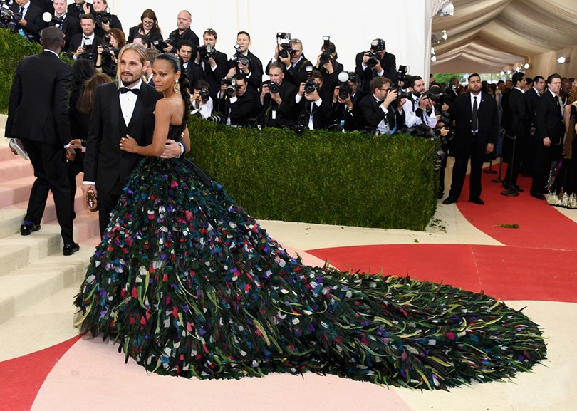 Светская хроника: самые яркие образы MET Gala 2016