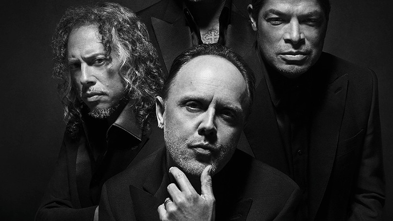 Men in Style: музыканты Metallica стали лицами Brioni