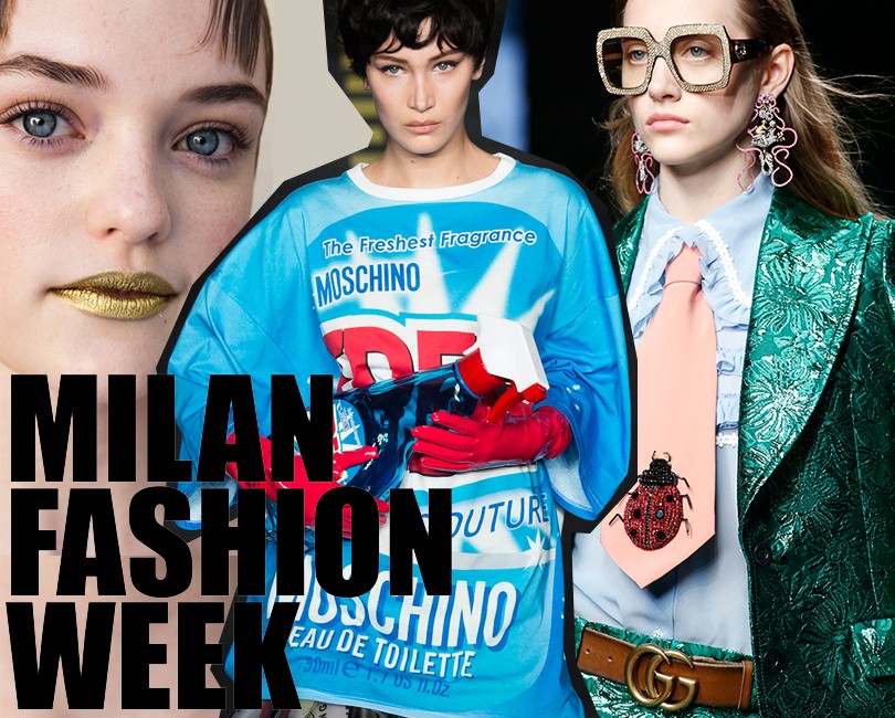 Style Notes: Milan Fashion Week в деталях