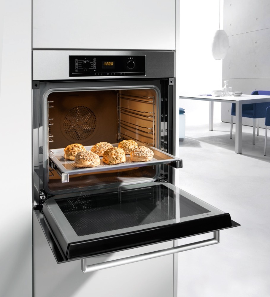 Shopping: Новые встраиваемые духовые шкафы Miele c функцией ...