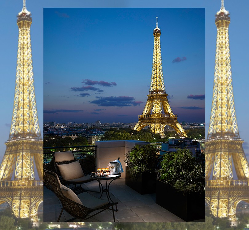 Celebrity Traveling. Дарья Михалкова – о парижском Shangri-L...