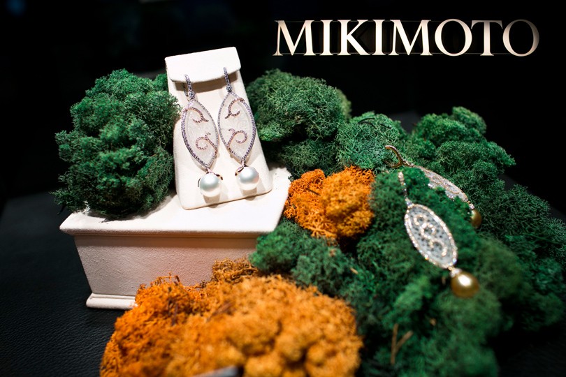 Светская хроника. Коллекция Celebration от Mikimoto