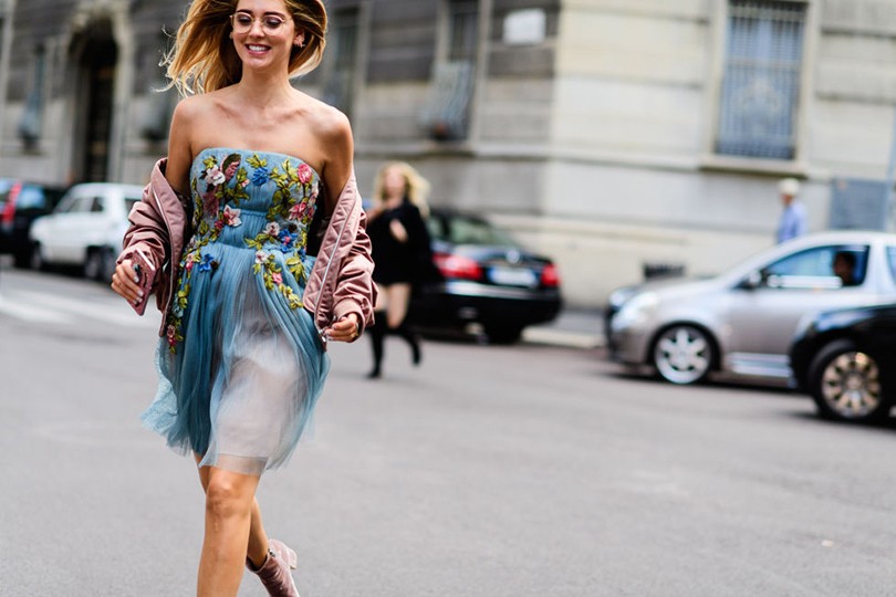 Street Style: уличный стиль на Неделе моды в Милане