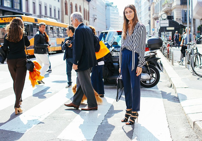 Street Style: уличный стиль на Неделе моды в Милане