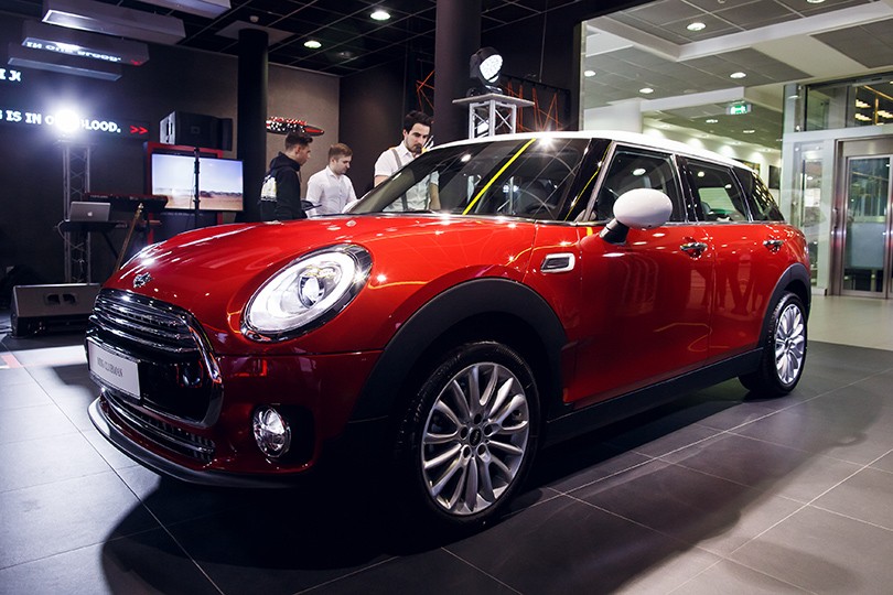 АвтоПремьера: MINI Clubman уже в Москве