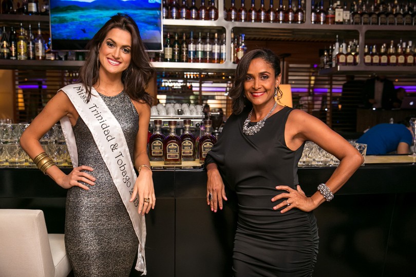 Эксклюзив: вечеринка в Rose bar с Мисс Тринидад и Тобаго Кэт...