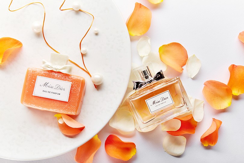 На запах: десерт Miss Dior в «Brasserie МОСТ»