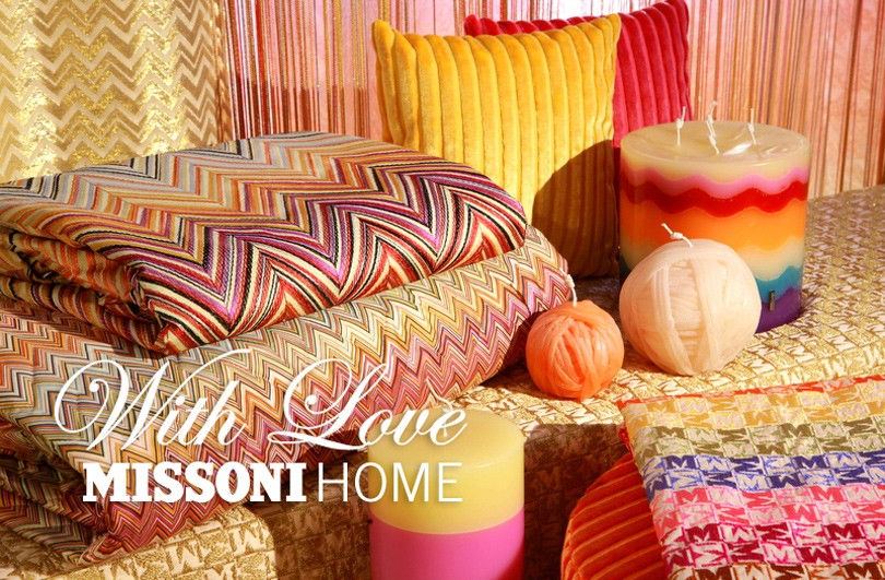 Идея подарка. «Валентинки» от Missoni Home