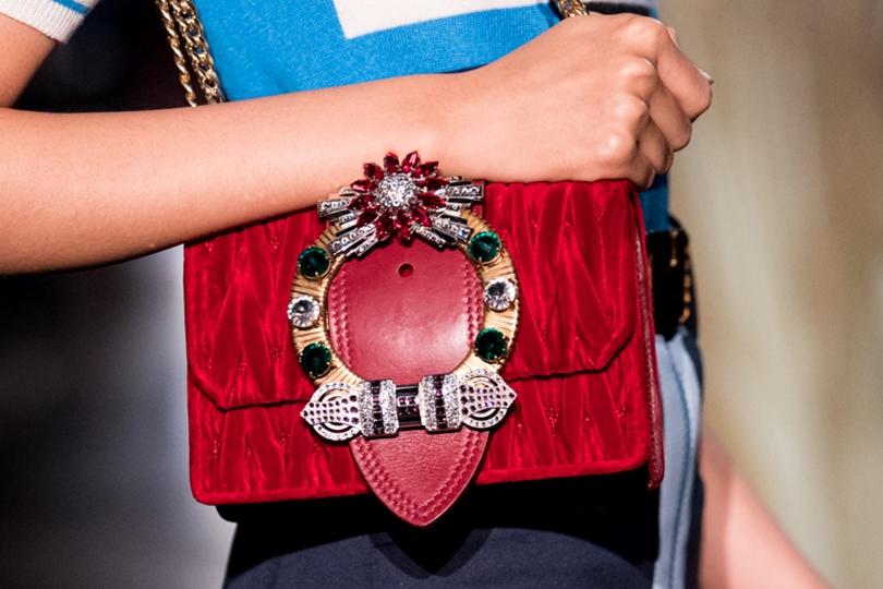 Круизный показ Miu Miu в Шанхае