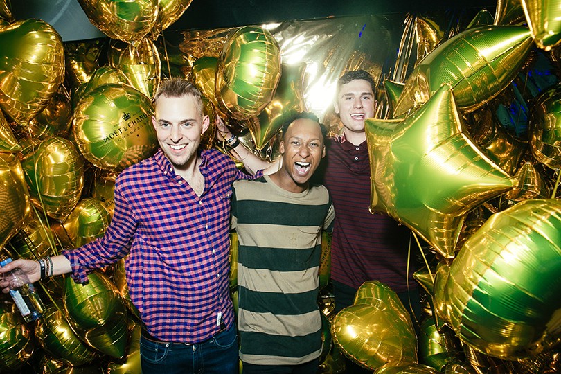 Светская хроника: вечеринка Moët Party Day