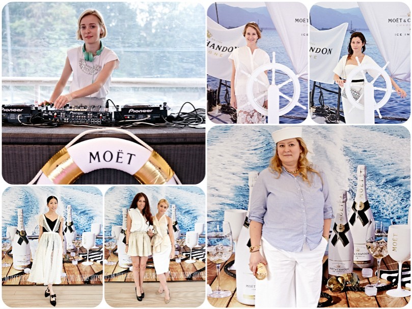 Светская хроника. Открытие сезона Moët Ice Impérial в рестор...