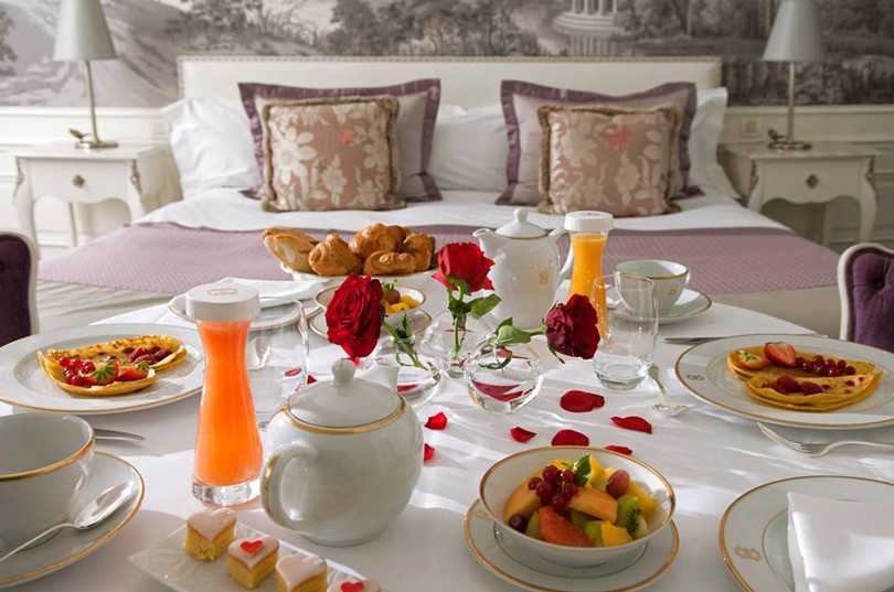 Идеи к 14 февраля. Идеальный уикенд в Hotel Hermitage в Монт...