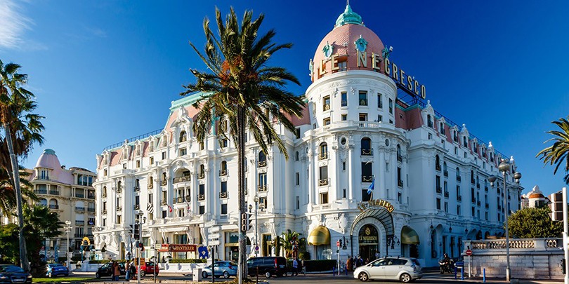 Номер один: сьют Монсеррат Кабалье в Le Negresco Nice