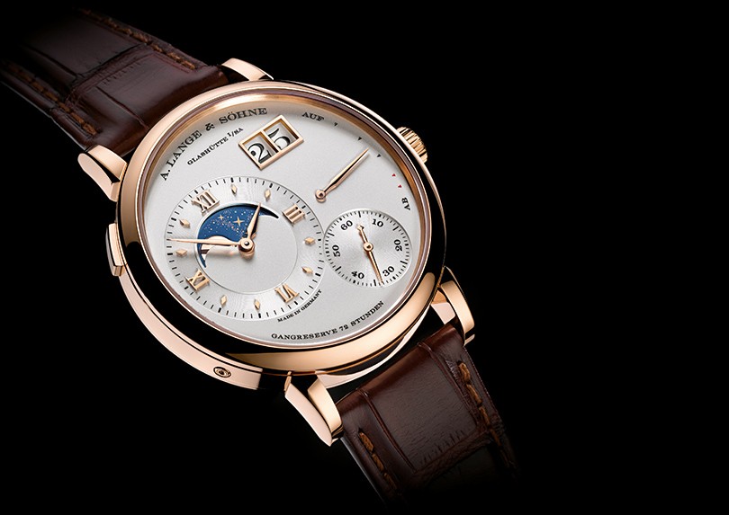Часы & Караты. Часы Grand Lange 1 Moon Phase