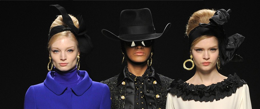 Новости: Дефиле Moschino, Милан, Осень-Зима 2012-2013