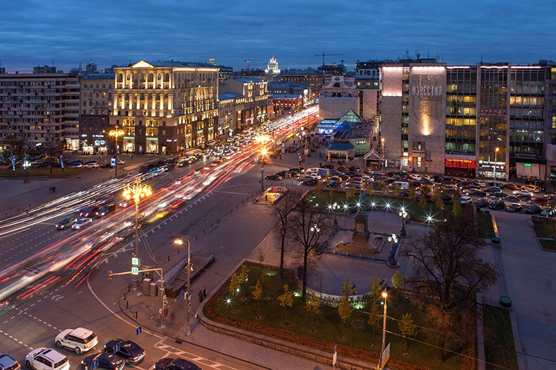 Summer Time: путешествуем внутри Москвы — самое интересное в...